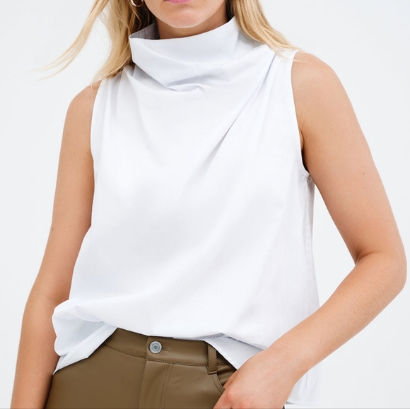 Marcella NYC Minna Top M - Picture 2 of 3